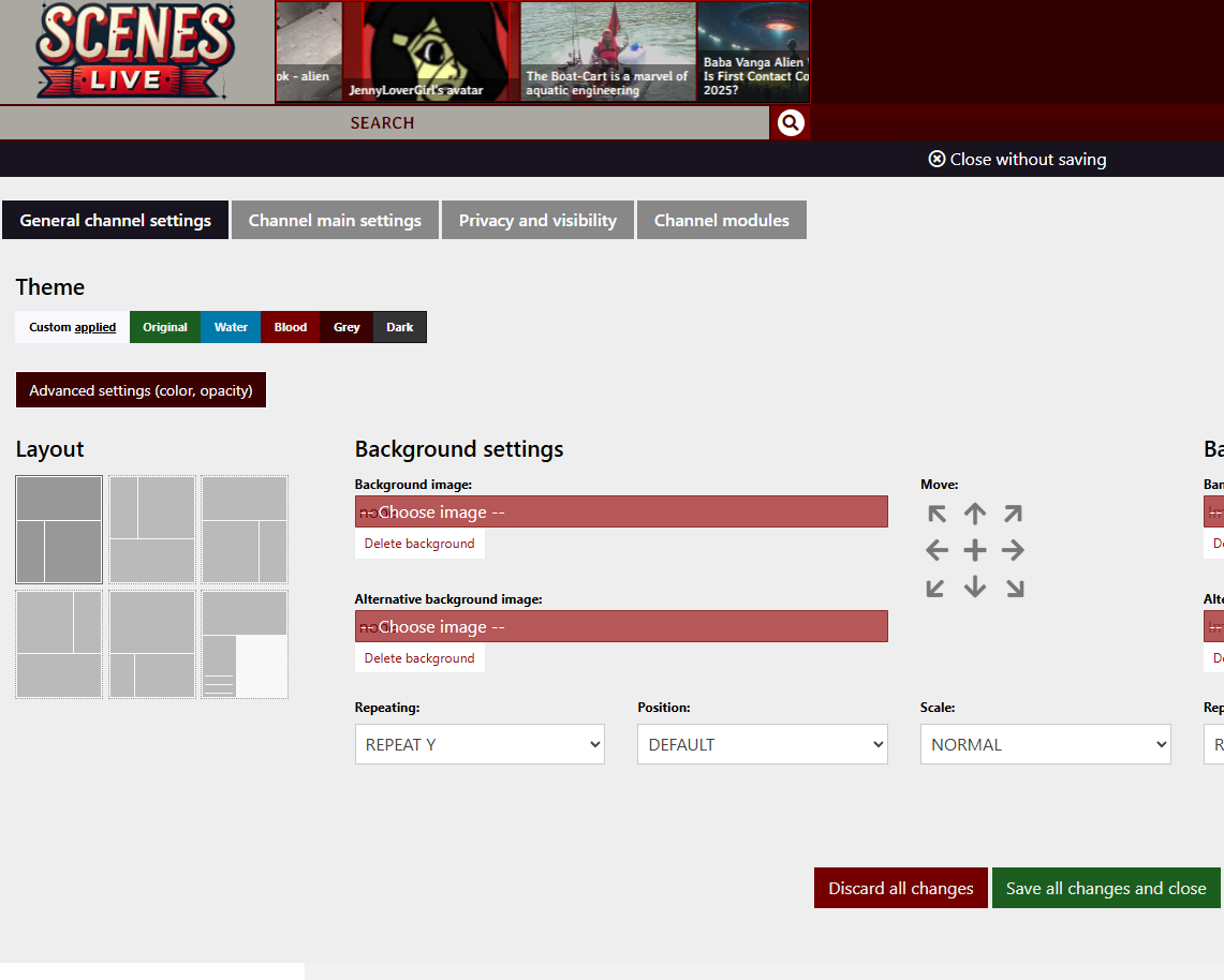 Website screenshot 3